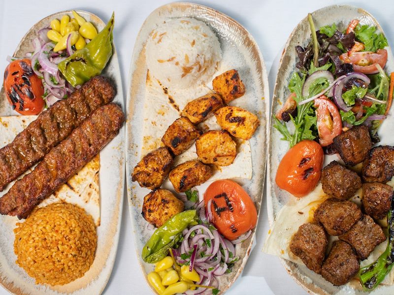 Saray Cuisine food