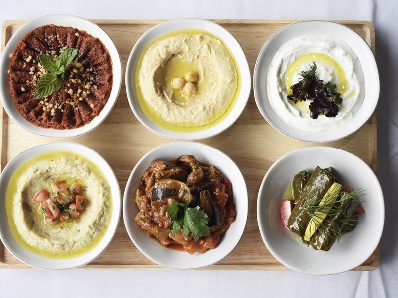 Saray Cuisine food
